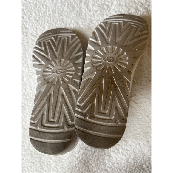 UGG Women's Highland Sneakers 1111336 White/White Size 11 UK 9 - Picture 6 of 6